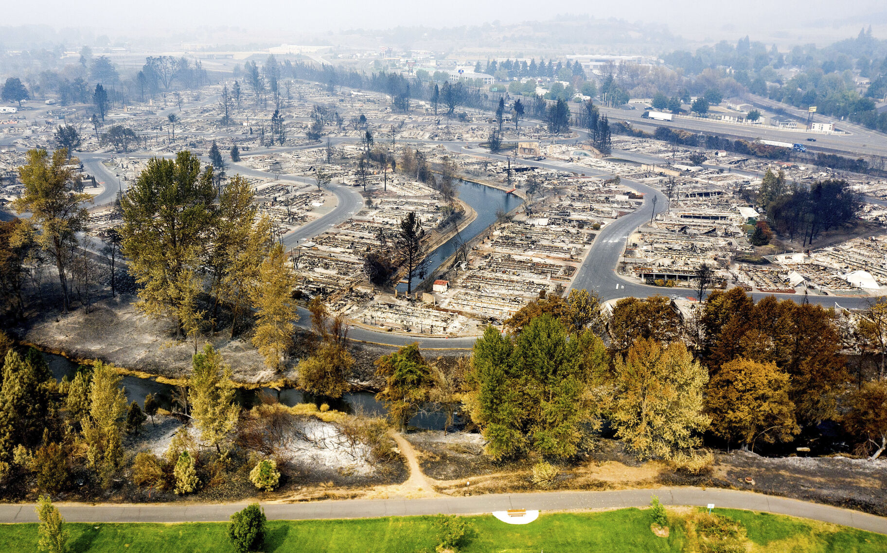 Pacific Northwest Wildfires